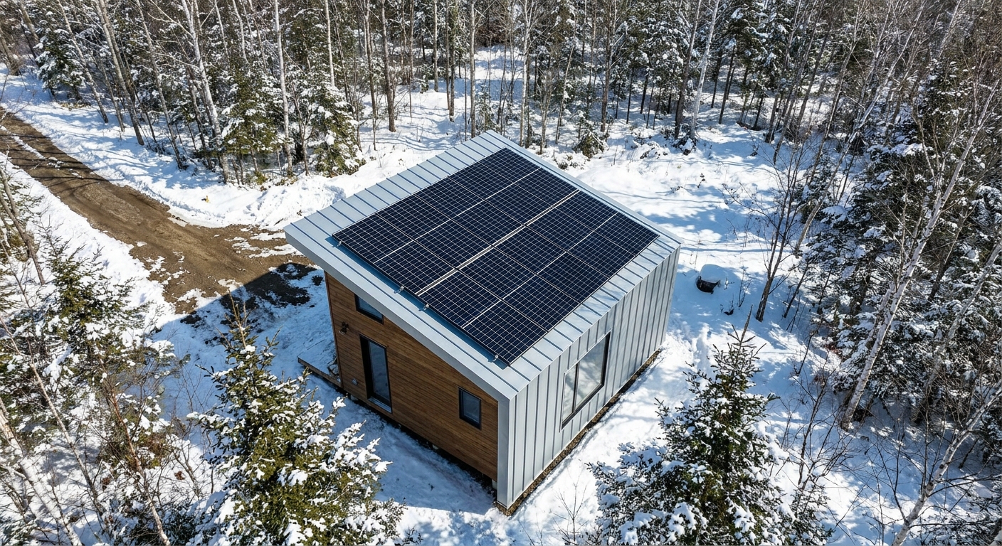 ソーラーパネル屋根