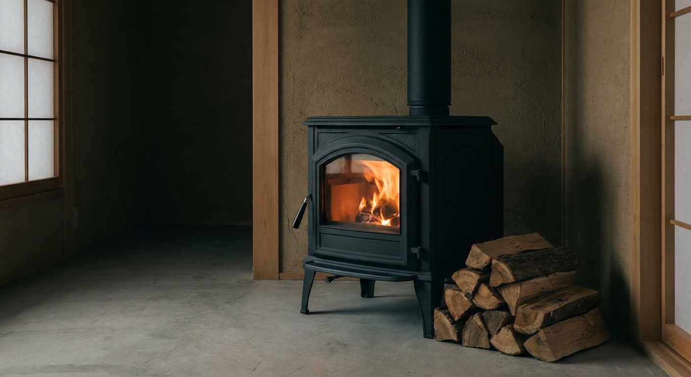 薪ストーブ