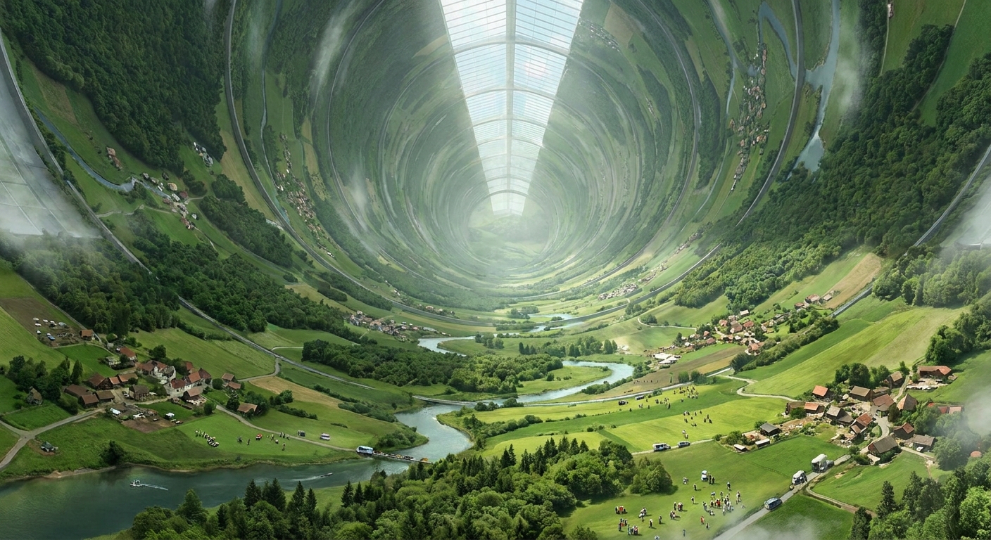 オニールシリンダー内部