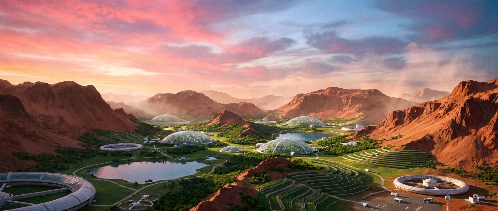 火星テラフォーミング