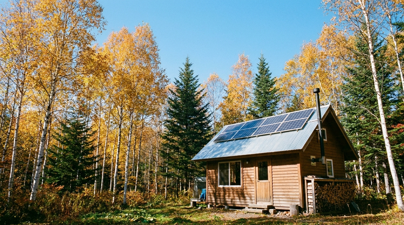 ソーラーパネル外観