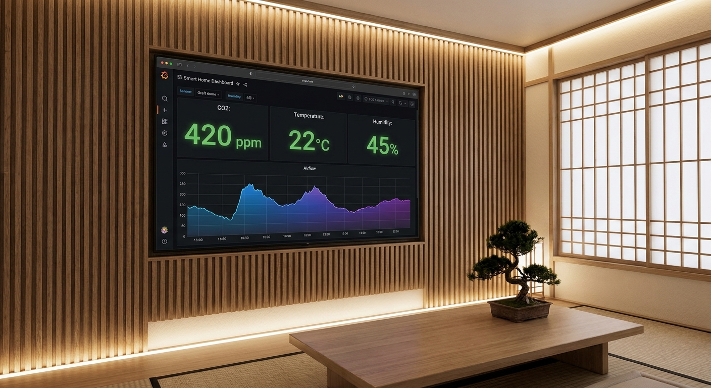 Grafanaダッシュボード