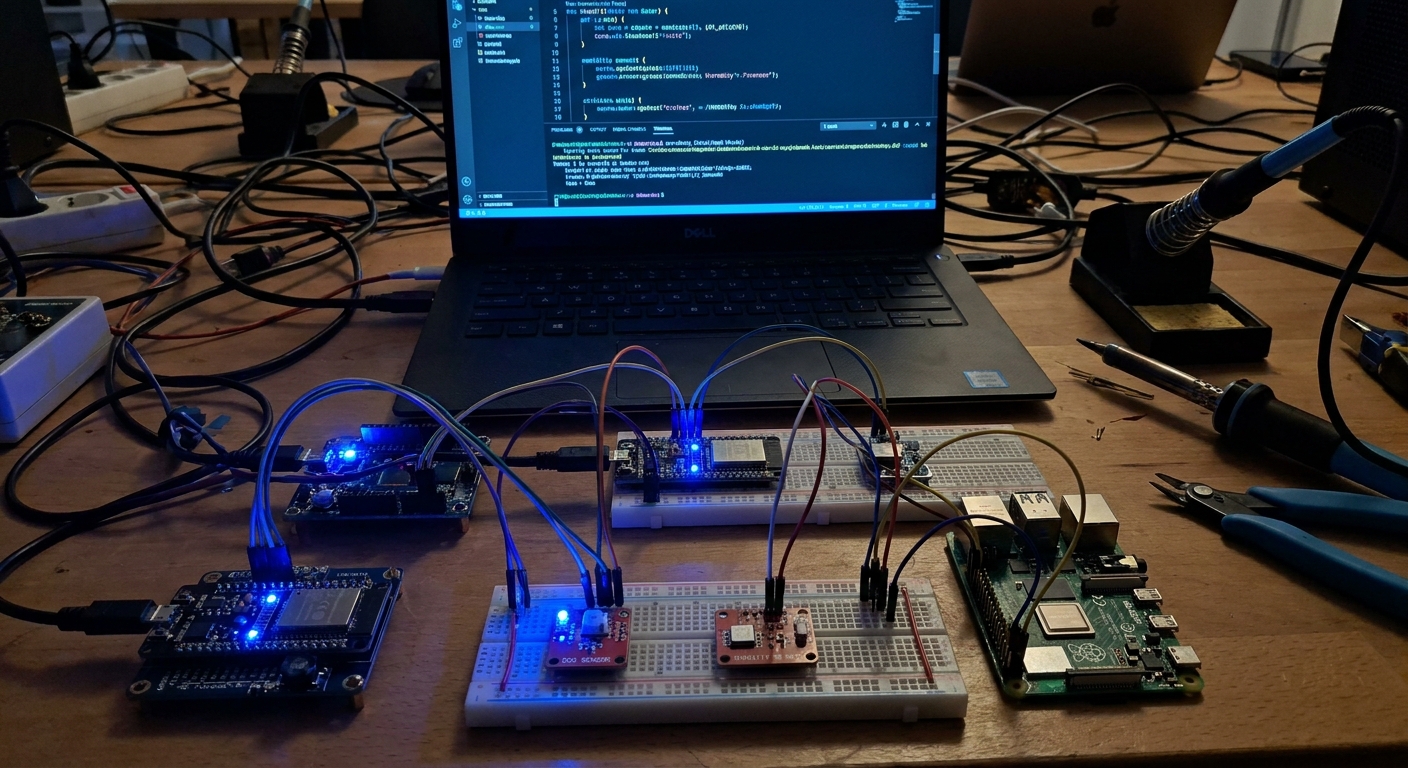 自作HVAC電子基板