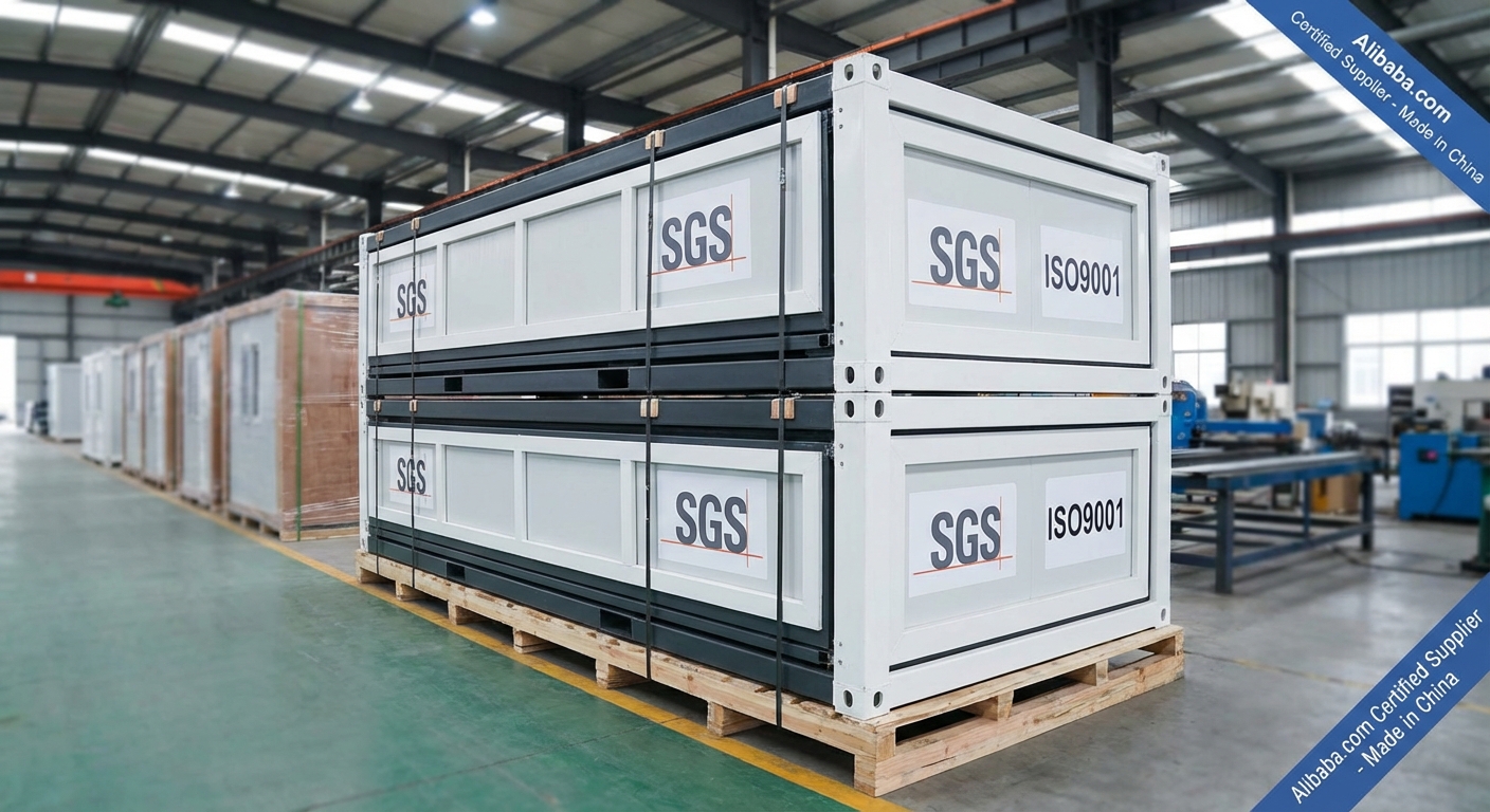 山東省コンテナ工場