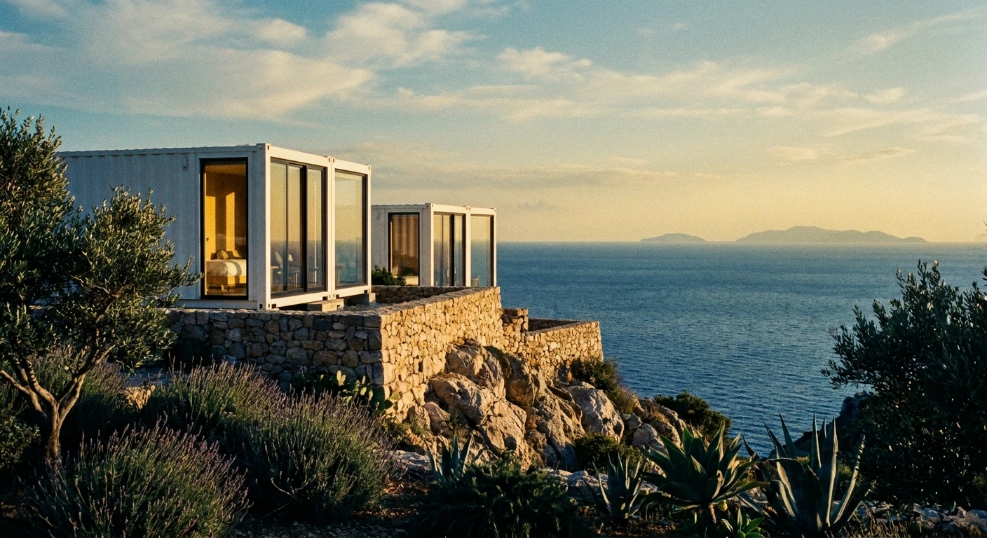 コンテナヴィラ — 相模湾パノラマ