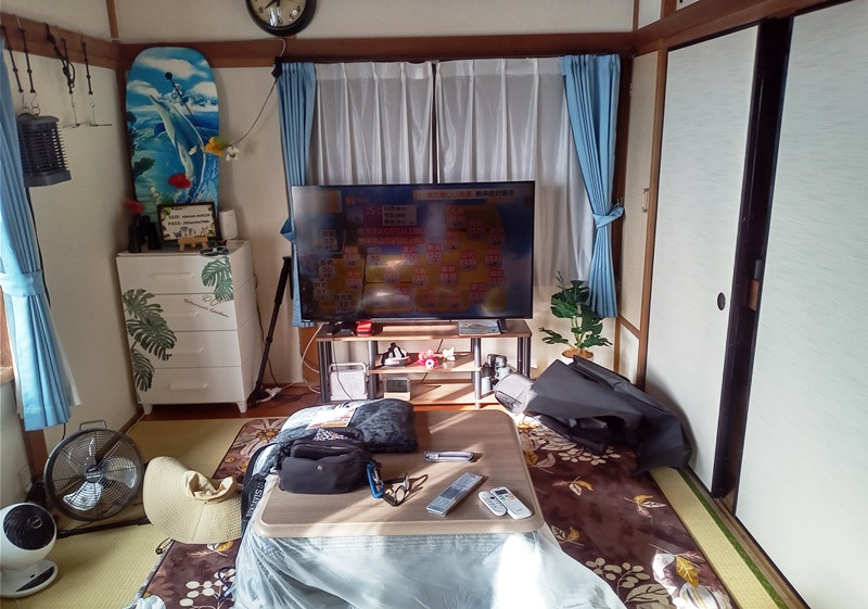 鴨川P03 内装 After