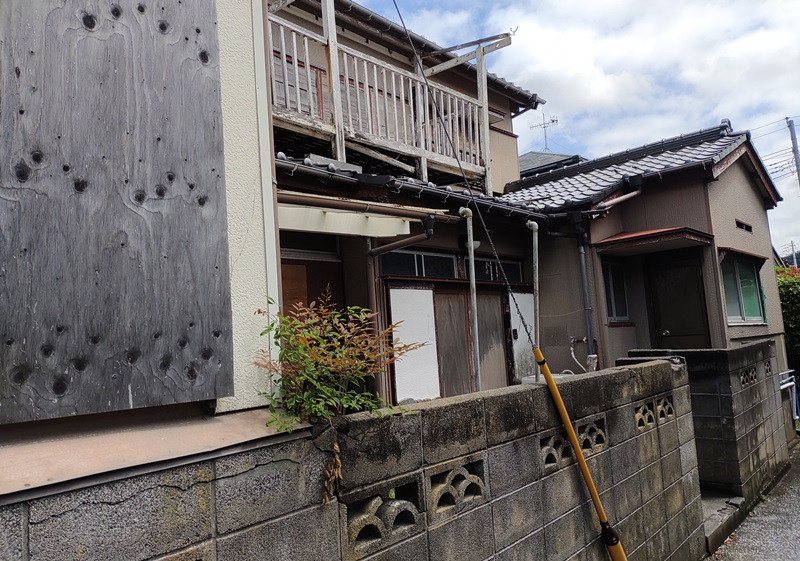 鋸南P04 内装 Before