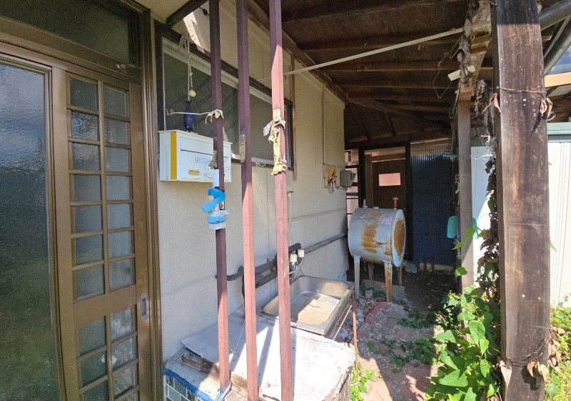 大町 P03 内装 Before