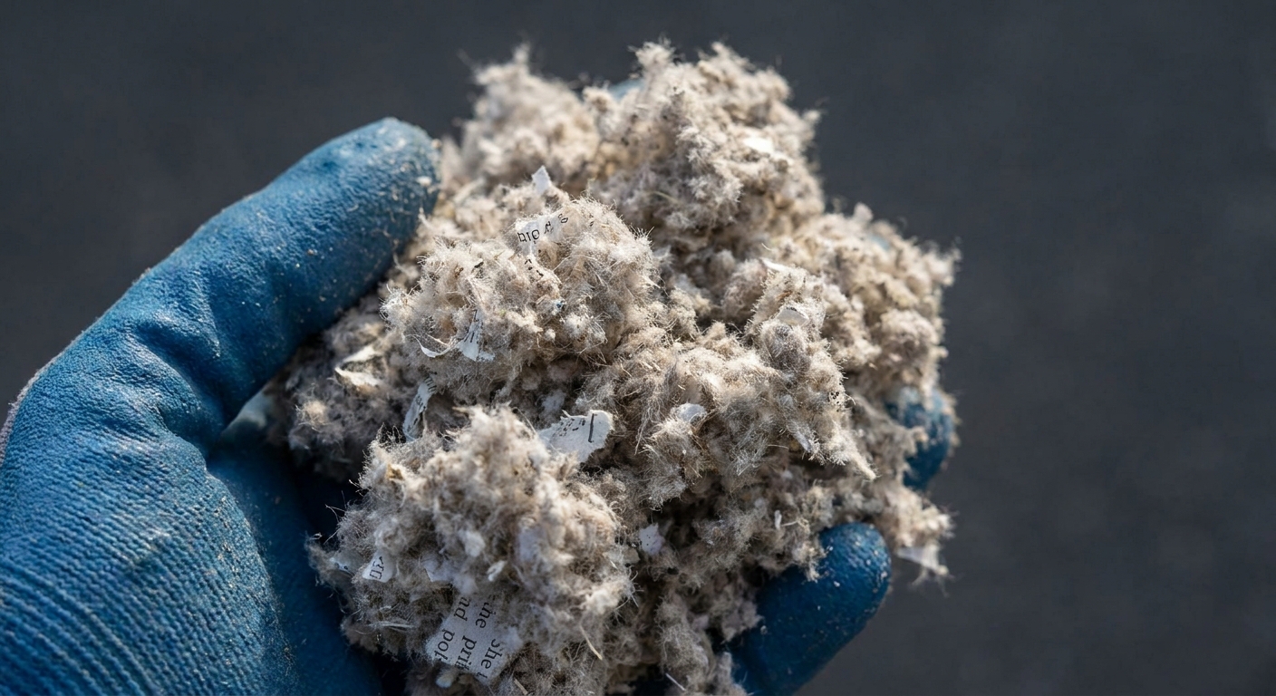 セルロースファイバー断熱材