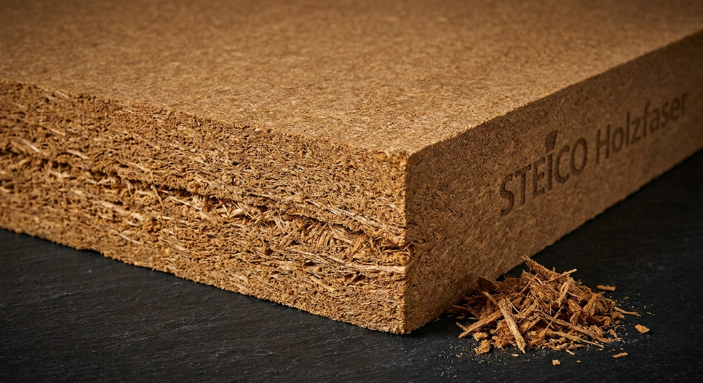 木質繊維断熱ボード