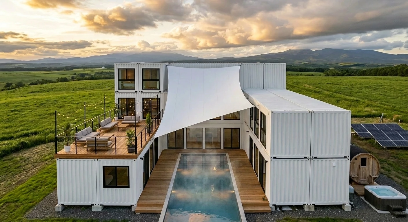 CLUB K4 全景 — 北海道 弟子屈町 熊牛原野