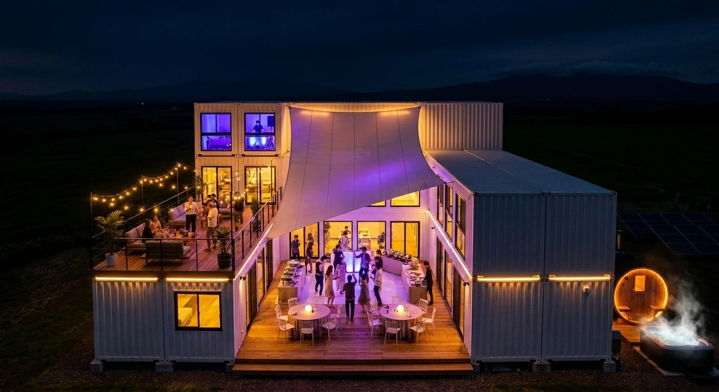 ZONE 03 DJ / BAR — プロ仕様ブースとフルバー