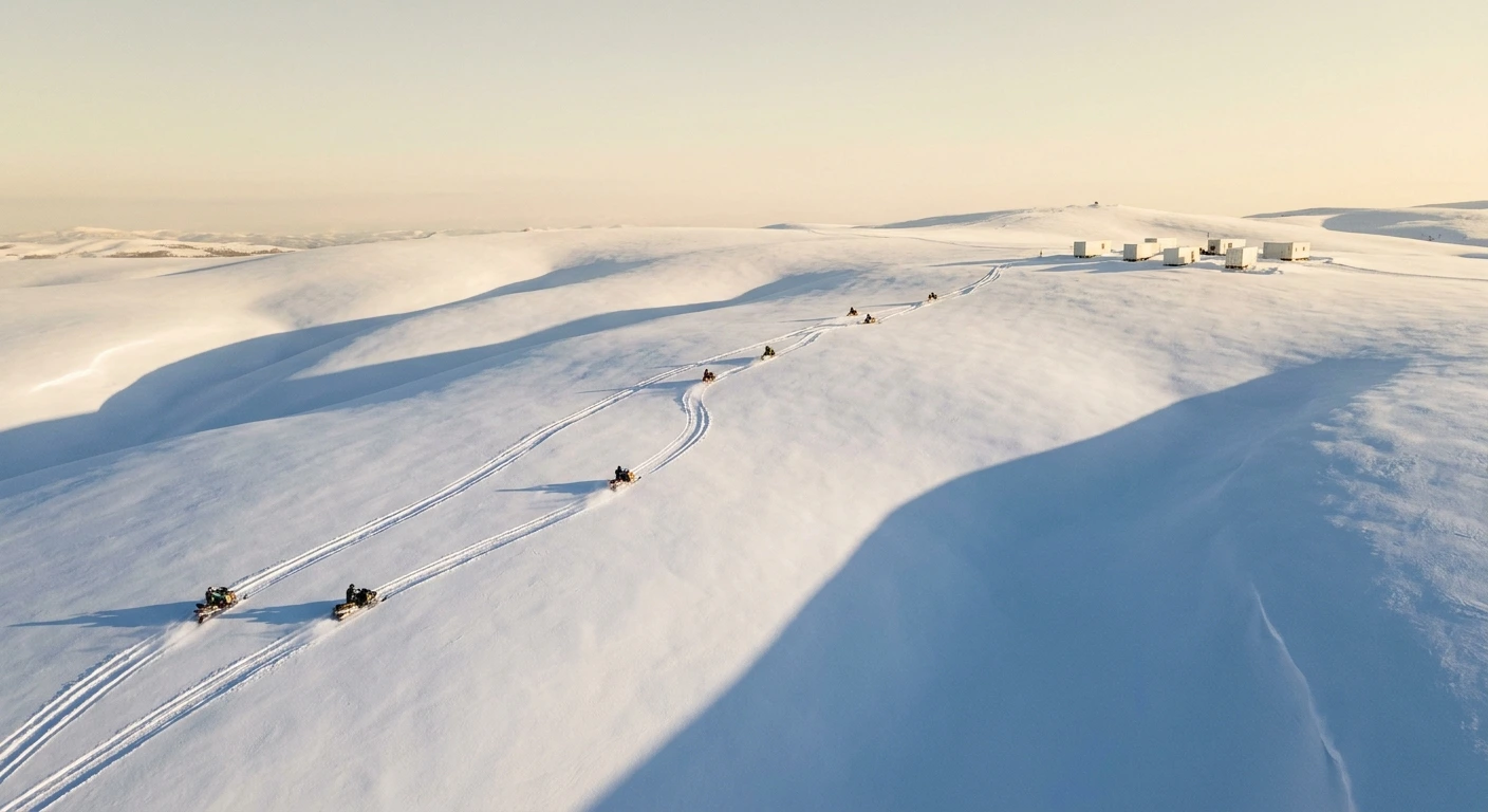 スノーモービル