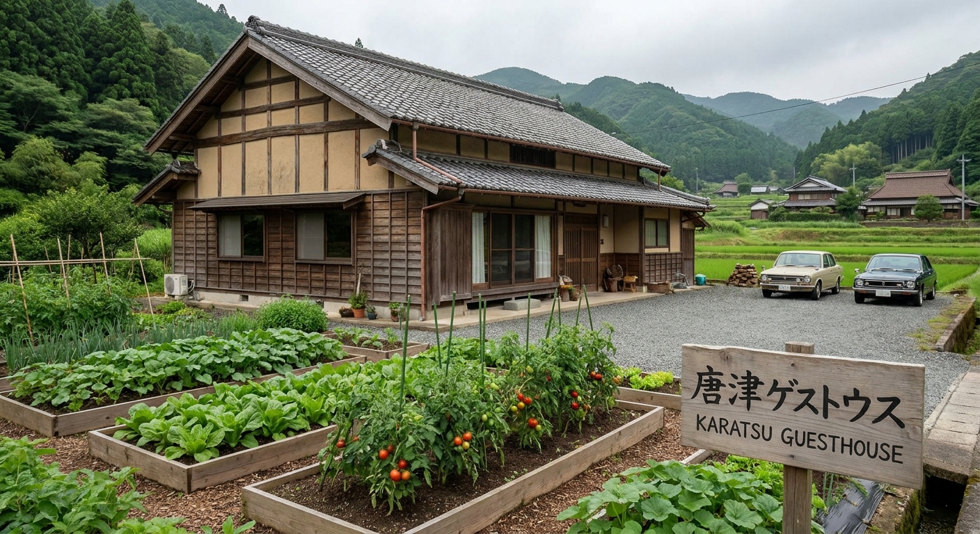 AIリノベーション後イメージ — 里山農家民宿