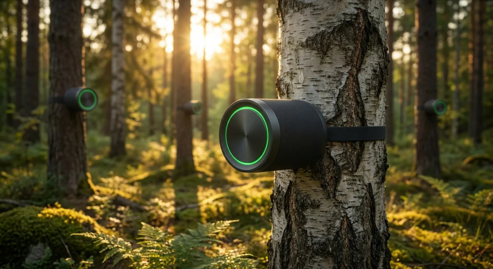 Koe Speaker — SOLUNA自社製