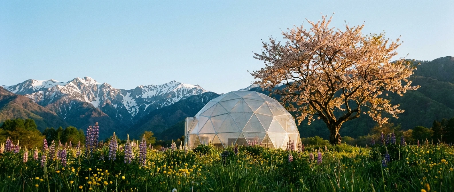 ジオデシックドーム