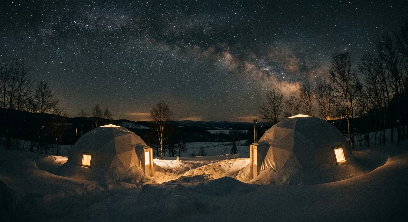 アースバッグドーム