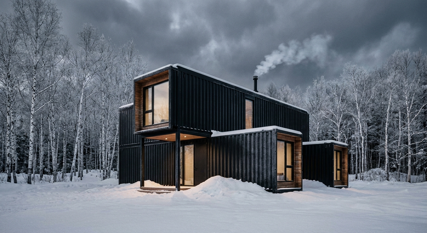 北海道コンテナ外装