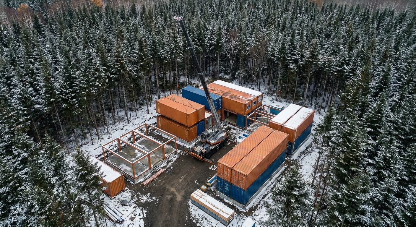 コンテナ製作フェーズ