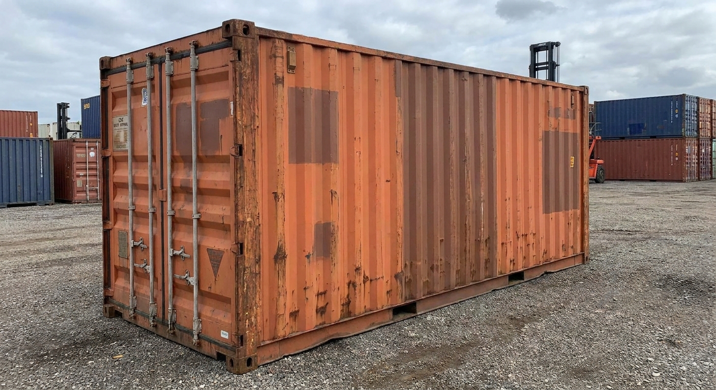 20ftコンテナ