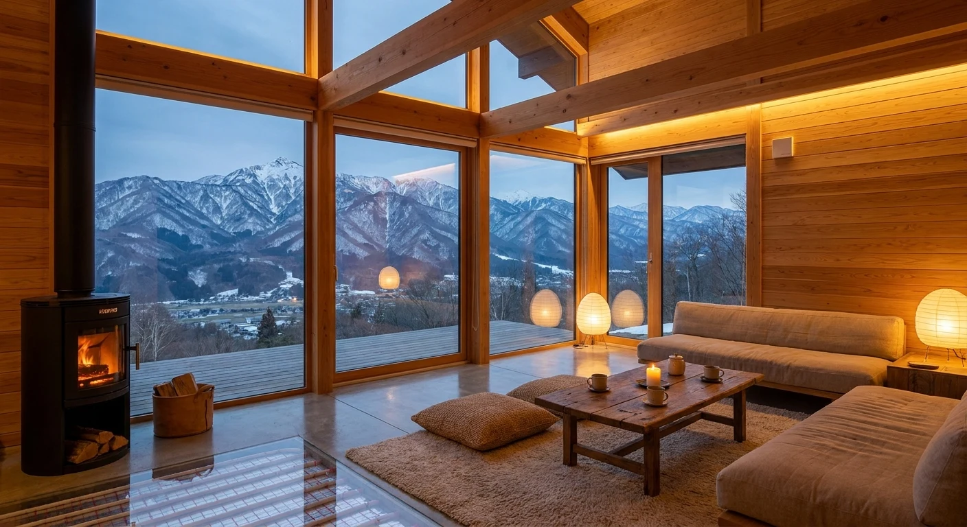 SIPs 内観 リビング