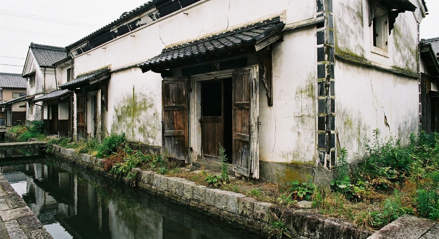 倉吉 白壁土蔵群 — 重要伝統的建造物群保存地区