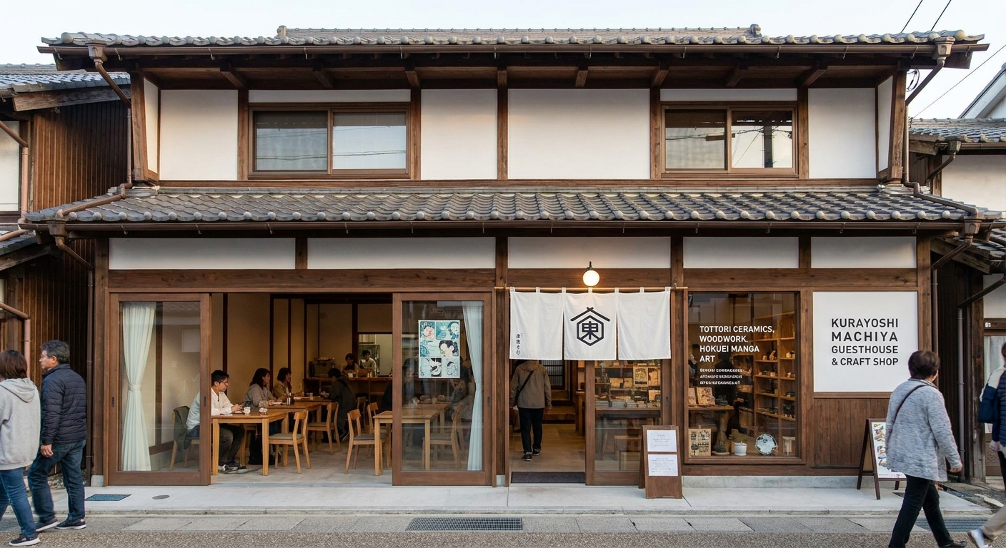 AIリノベーション後イメージ — 町家ステイ