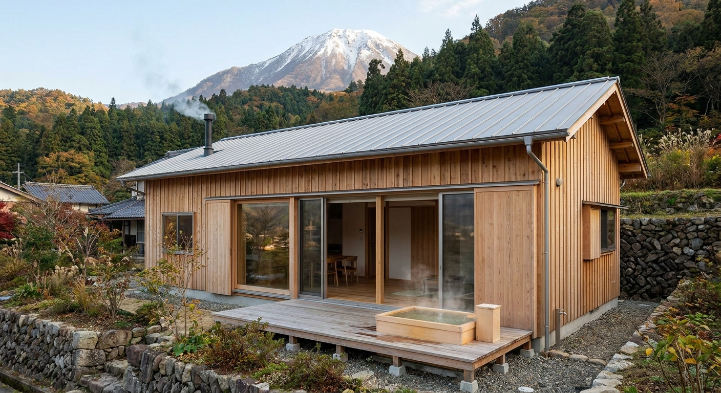 AIリノベーション後イメージ — 大山麓ファームステイ