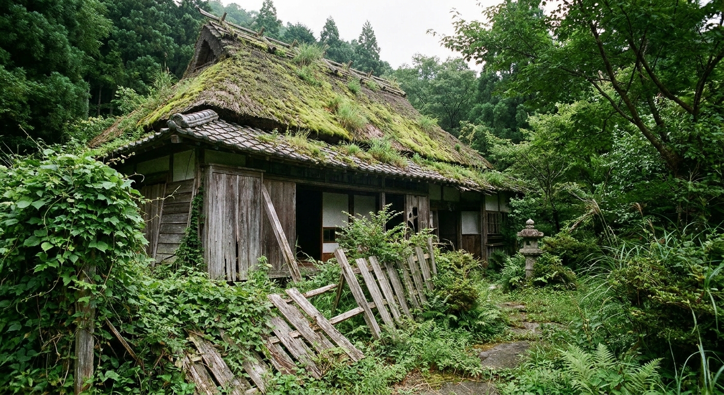 黒川温泉エリア 古民家 — 実際の物件