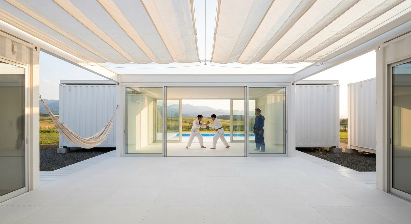 BJJコートヤード