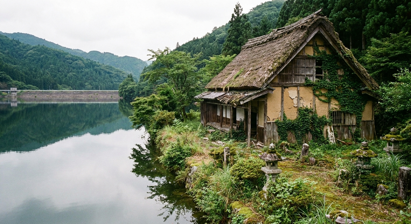 日吉町 農家古民家 現状