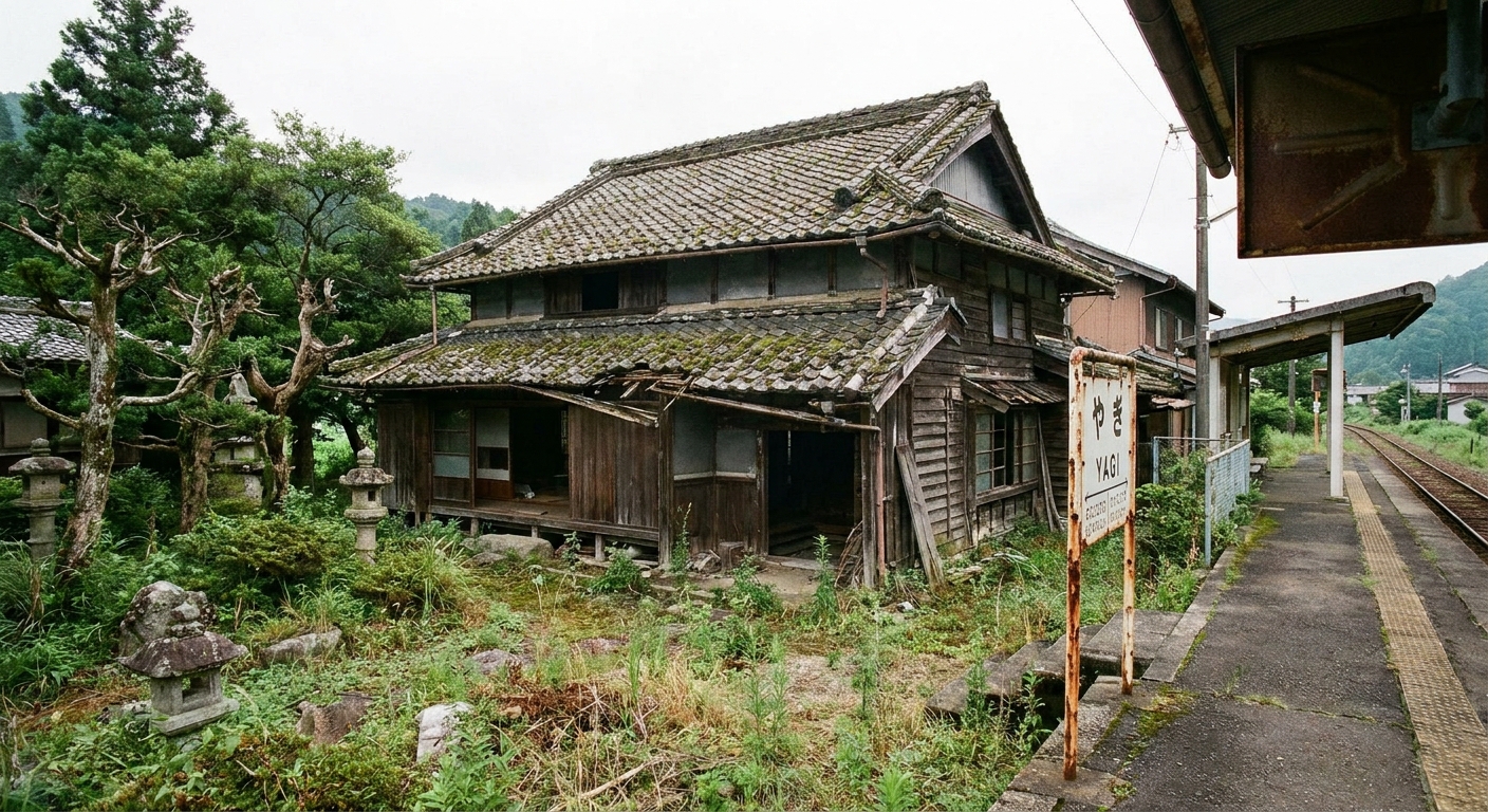 八木町 町家 現状外観