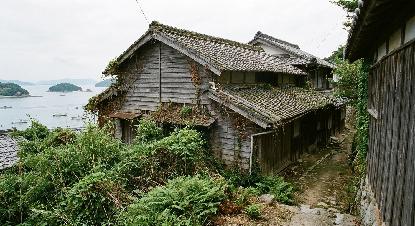 直島 古民家 — 実際の物件