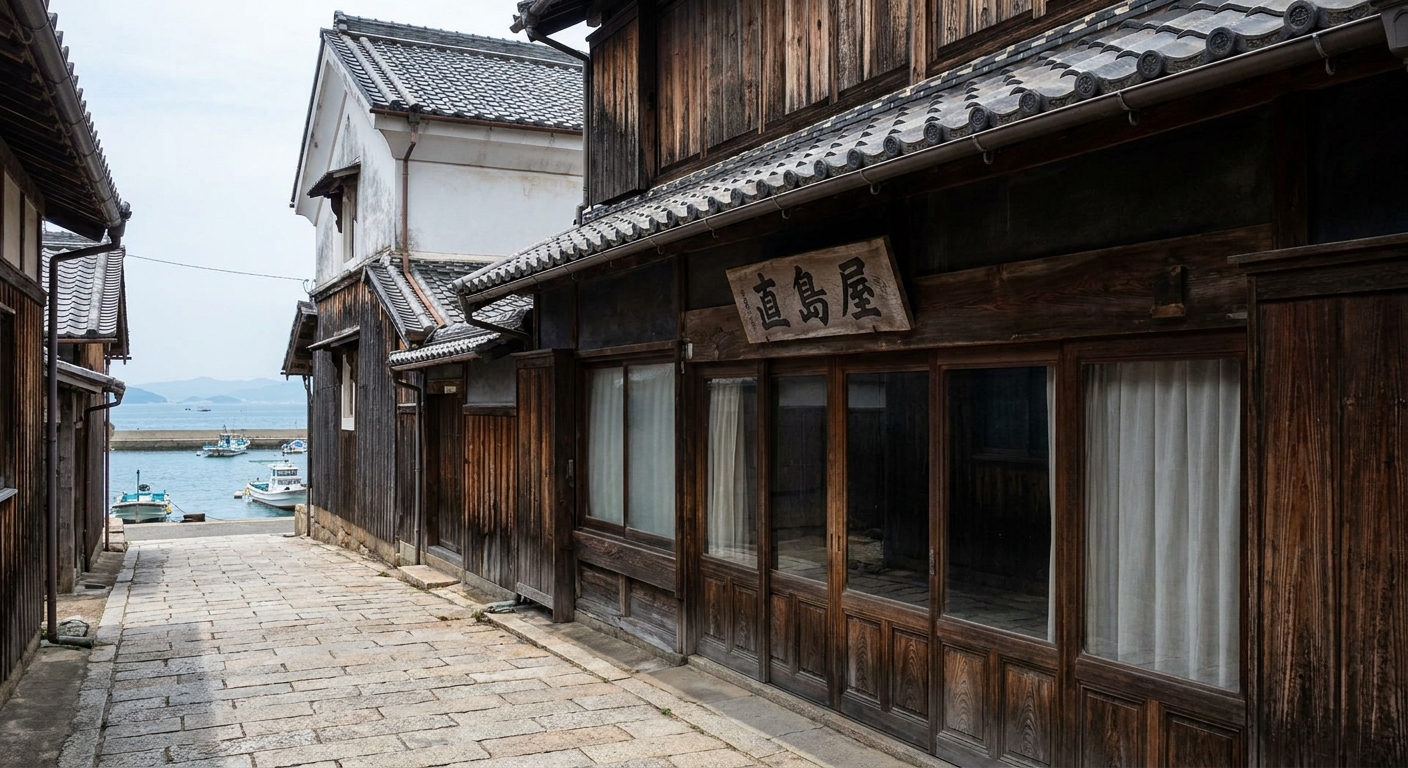 豊島 漁師小屋 現状