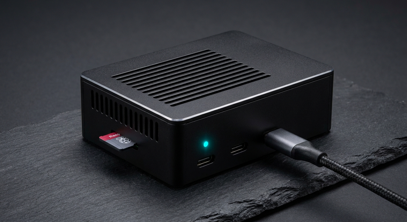 NEURO頭脳 — Raspberry Pi 5