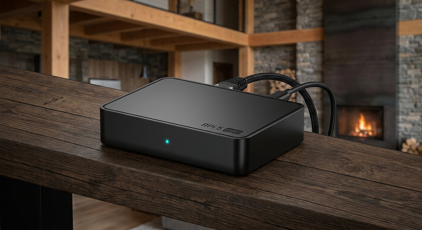 NEURO Hub — Raspberry Pi 5ベースの制御ハブ