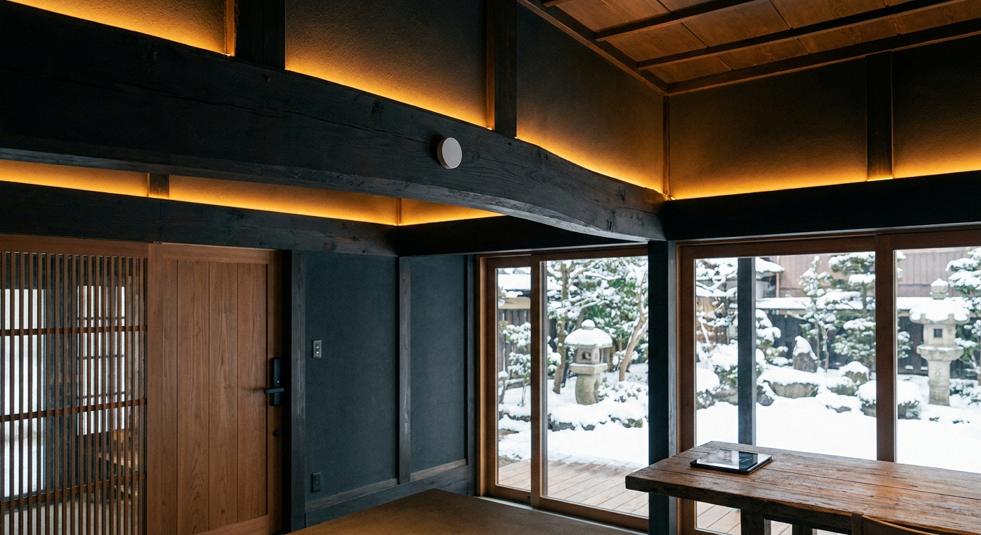 AI CABIN — テクノロジーが消えた空間