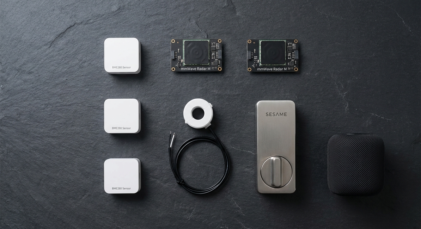 NEURO センサー群 — 必要最小限のハードウェア