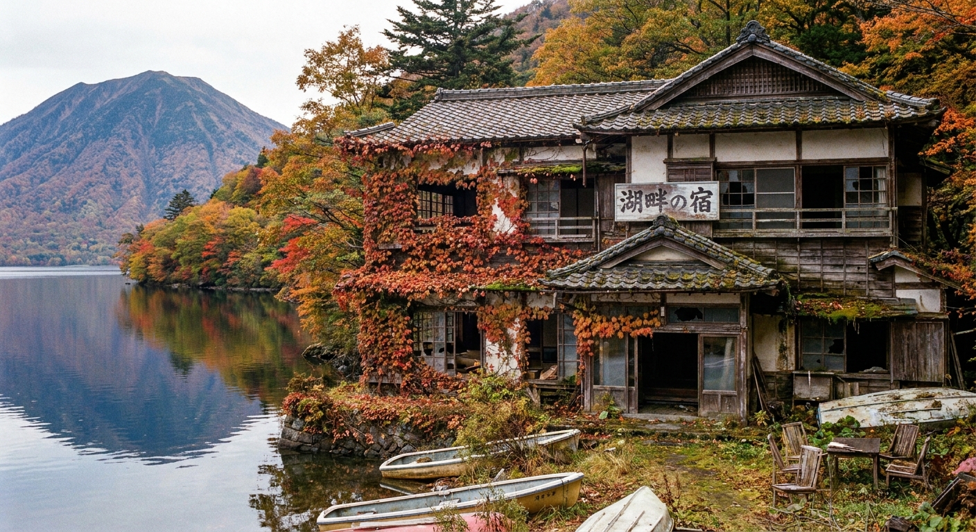 中禅寺湖畔 古民家 現状