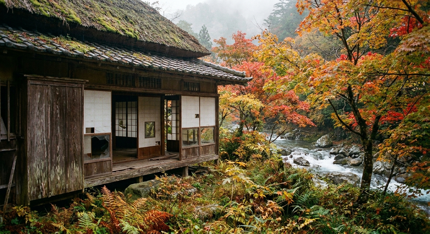 鬼怒川旅館跡地 現状
