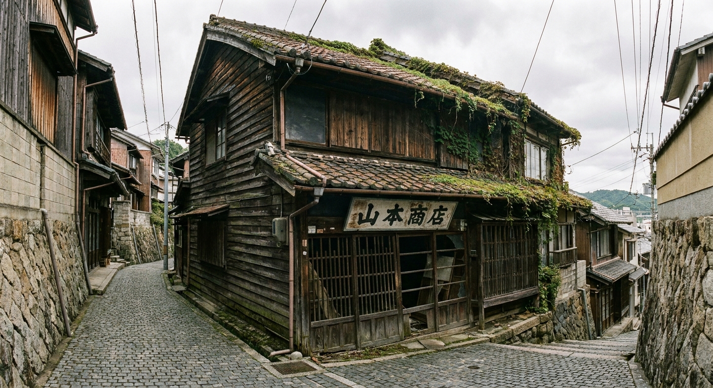 尾道港前 商家 現状