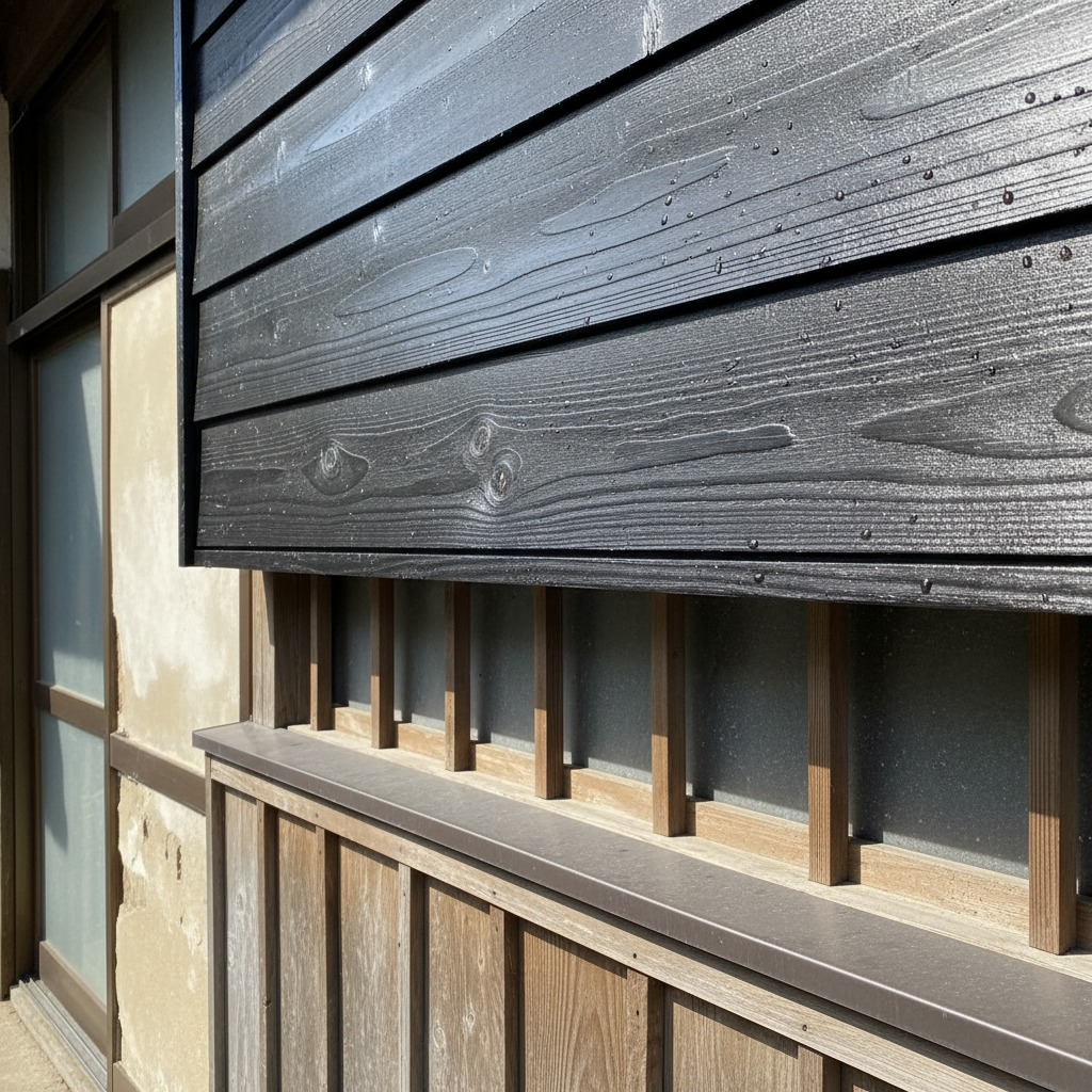 外壁カバー工法