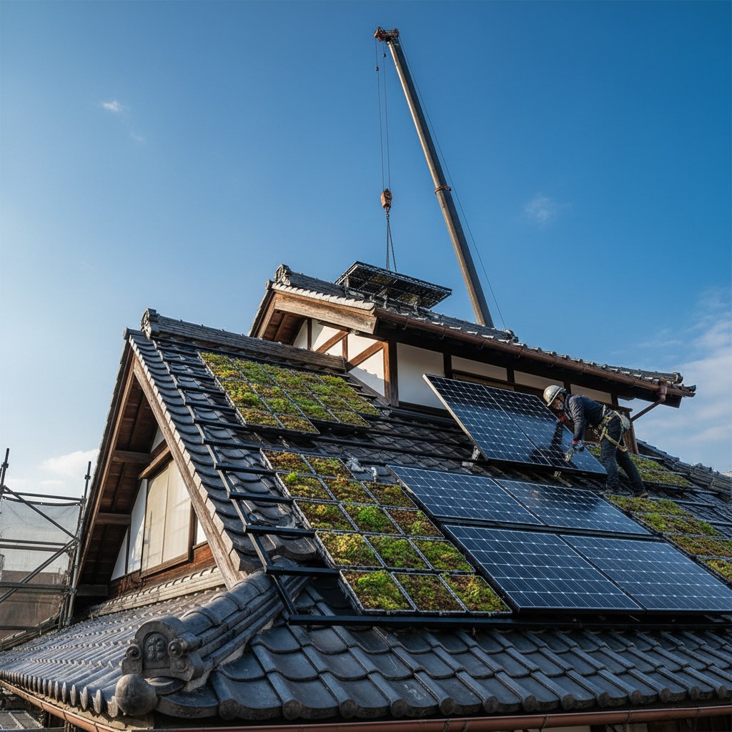 屋根カバー工法