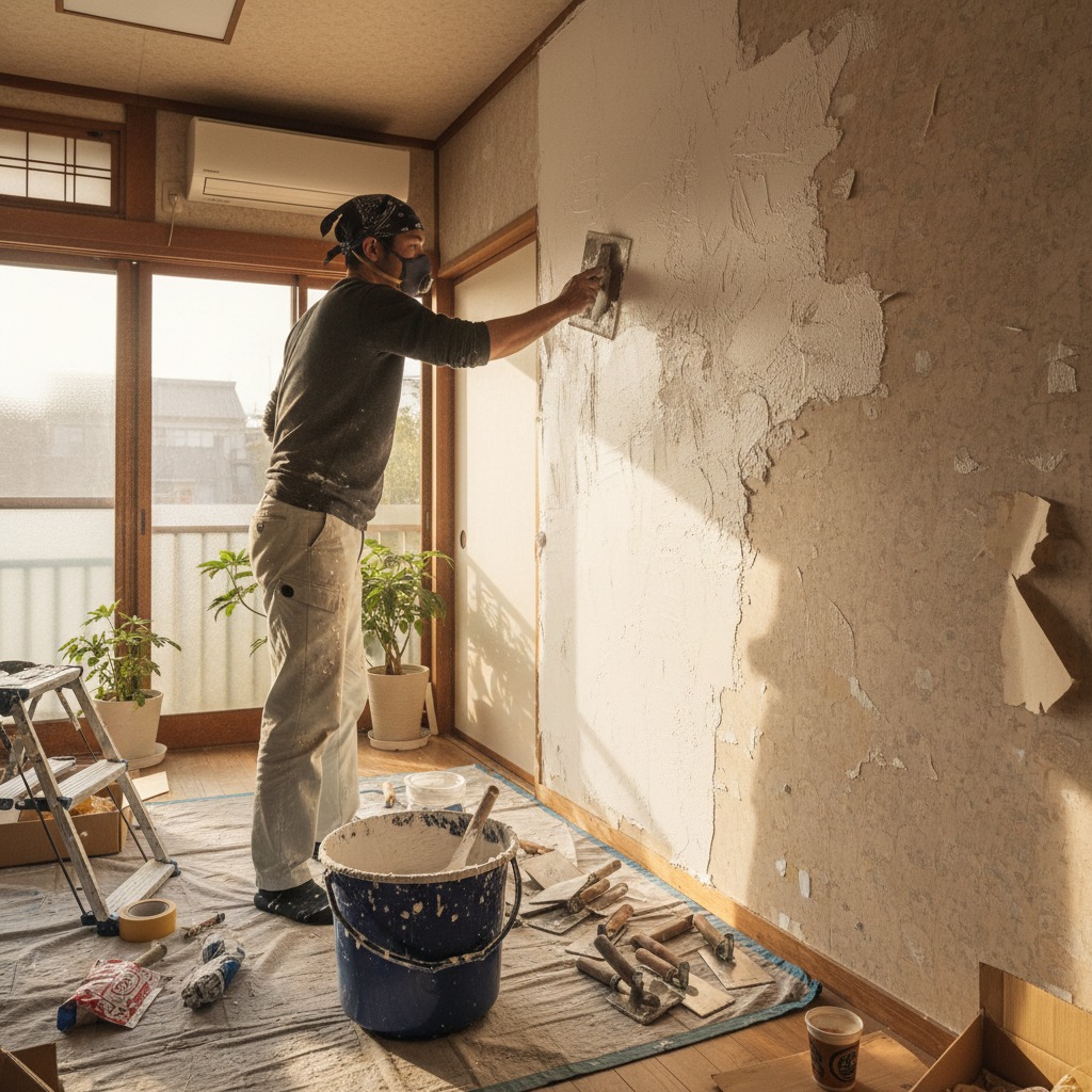 壁塗りDIYキット