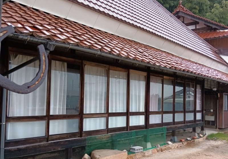 邑南 P03 外観 Before