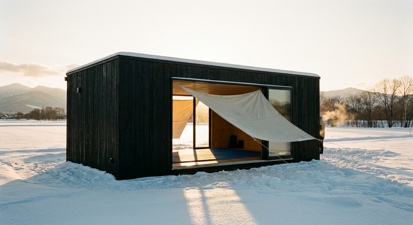 KUMAUSHI BASE 外壁