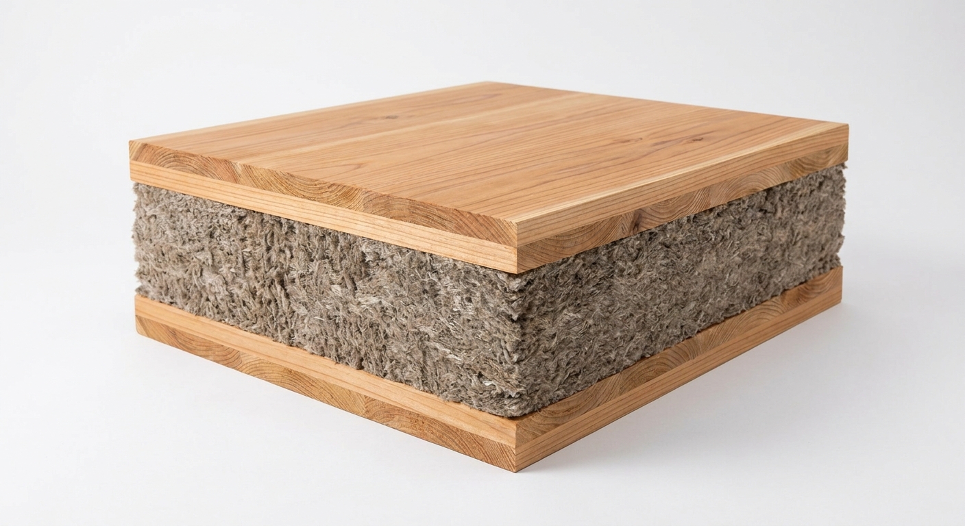 杉CLTサンドパネル