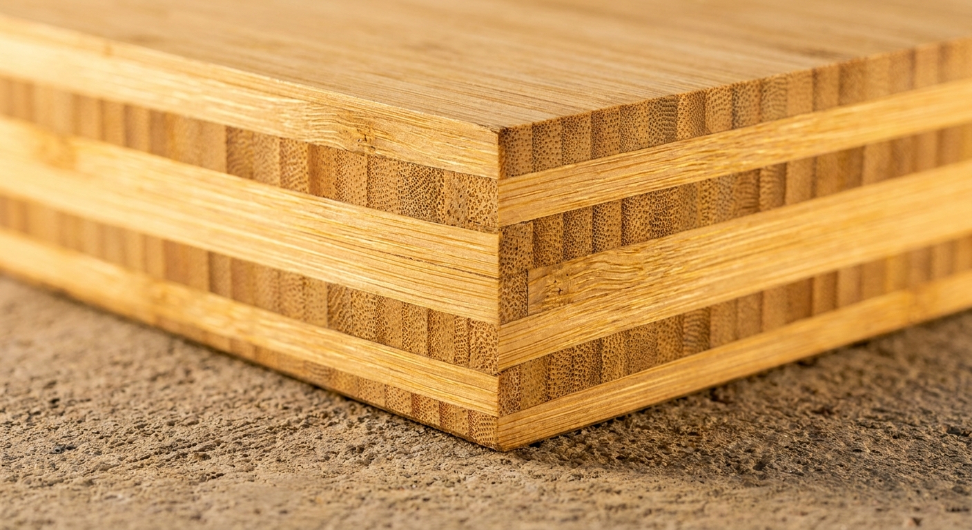 竹集成パネル