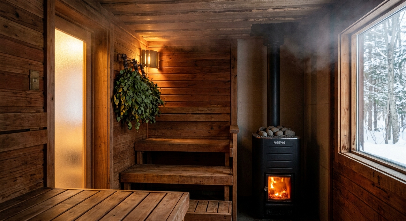 薪サウナ