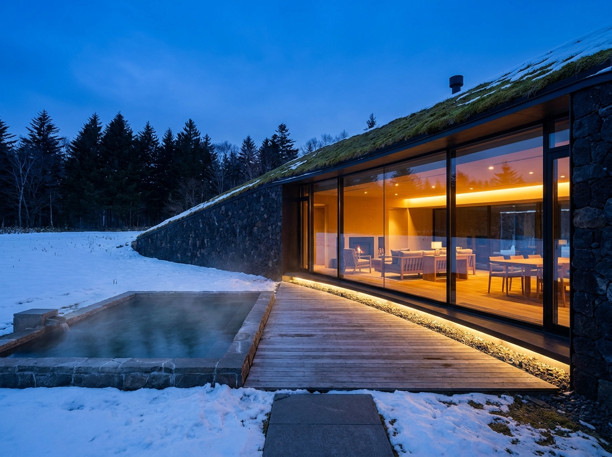 半地下ホビット